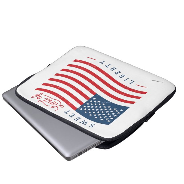 Capa Para Notebook Doce Terra da Liberdade Capinha para Laptop - Patr (Frente Inferior)