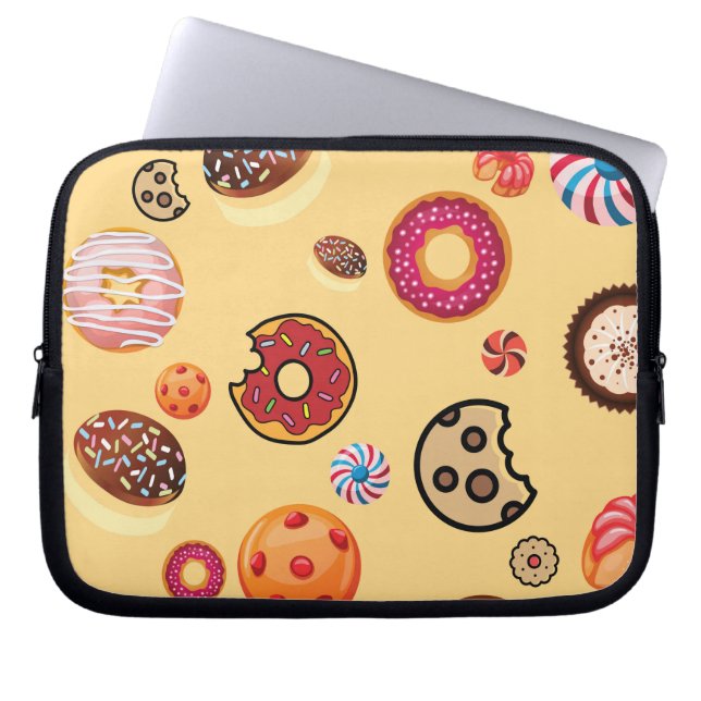 Capa Para Notebook Doces 2 (Frente)