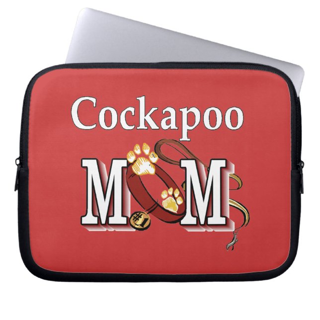 Capa Para Notebook Docinho Mamãe Presente (Frente)