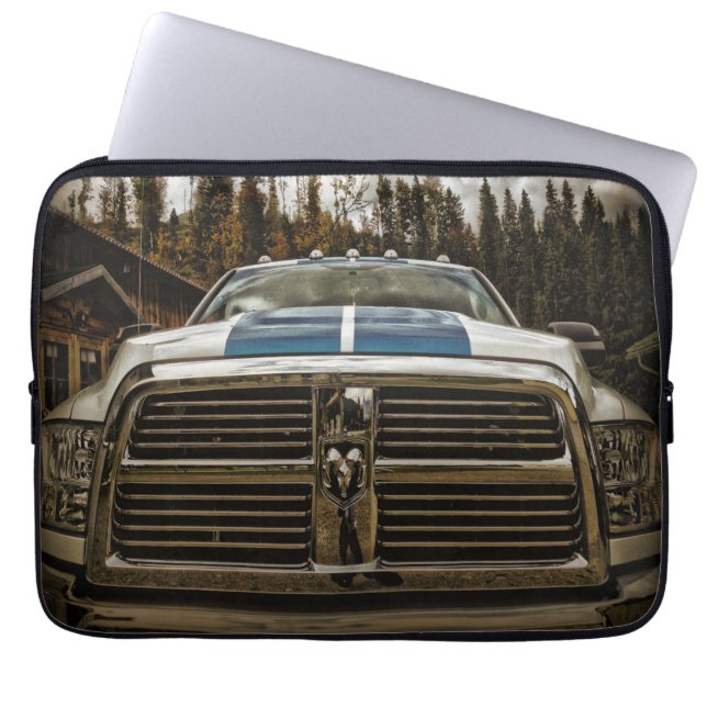 Capa Para Notebook Dodge (Frente)