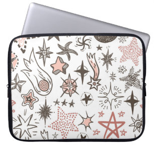 Capa Para Notebook Dodles Cósmicos: Estrelas e Cometas