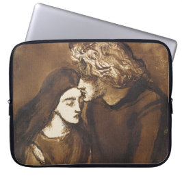 Capa Para Notebook Dois Amantes de Dante Gabriel Rossetti