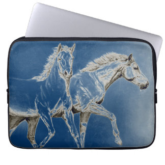 Capa Para Notebook Dois cavalos