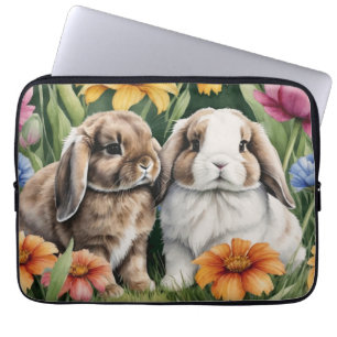 Capa Para Notebook Dois coelhos de coelhinho