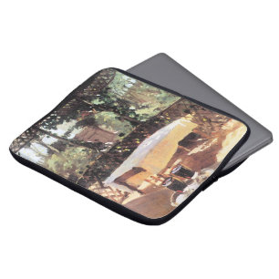 Capa Para Notebook Dois copos de vinho por John Singer Sargent