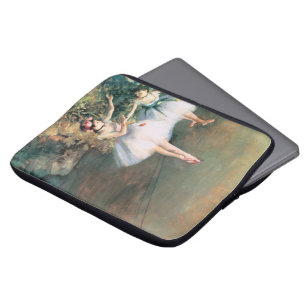 Capa Para Notebook Dois Dançarinos em um Palco por Edgar Degas, Arte