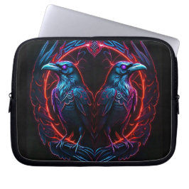 Capa Para Notebook Dois Eletrônicos Ravens Bag