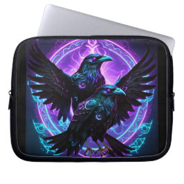 Capa Para Notebook Dois Eletrônicos Ravens Bag