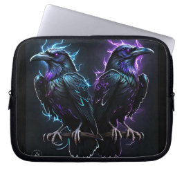 Capa Para Notebook Dois Eletrônicos Ravens Bag
