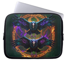 Capa Para Notebook Dois Eletrônicos Ravens Bag
