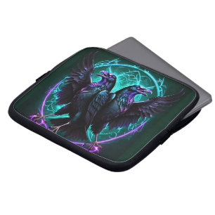 Capa Para Notebook Dois Eletrônicos Ravens Bag