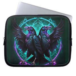 Capa Para Notebook Dois Eletrônicos Ravens Bag