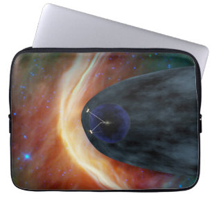 Capa Para Notebook Dois Espaçadores Voyager Explorando Espaço Turbule