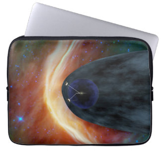 Capa Para Notebook Dois Espaçadores Voyager Explorando Espaço Turbule