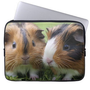 Capa Para Notebook Dois Porcos Bebês TortoisInferno-Guiné,