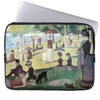 Domingo à tarde, Ilha La Grande Jatte, por Seurat