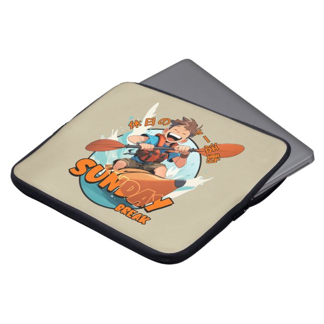 Capa Para Notebook Domingo Break | 15 polegadas (Frente Topo)