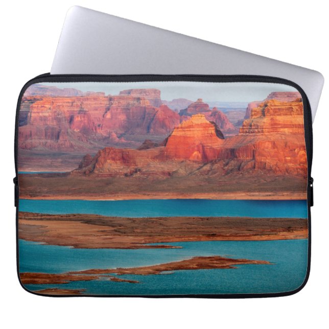 Capa Para Notebook Dominguez Butte & Lake Powell, Utah (Frente)