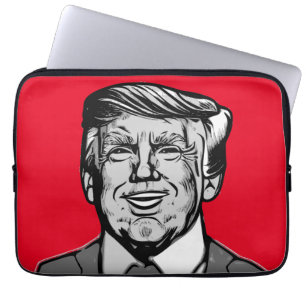 CAPA PARA NOTEBOOK DONALD TRUMP