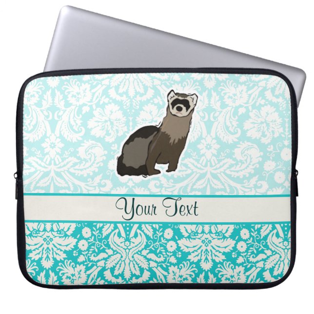 Capa Para Notebook Doninha; Bonito (Frente)