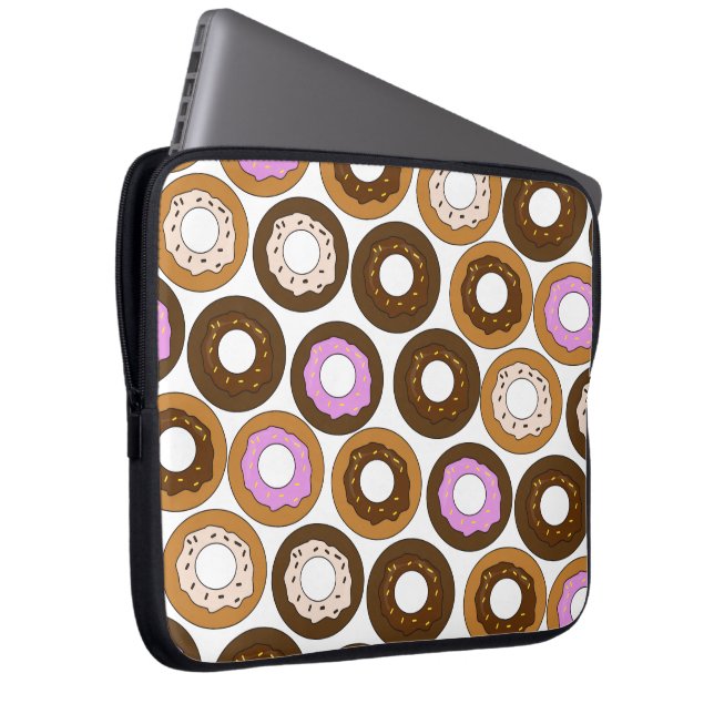 Capa Para Notebook Donuts (Frente Esquerda)