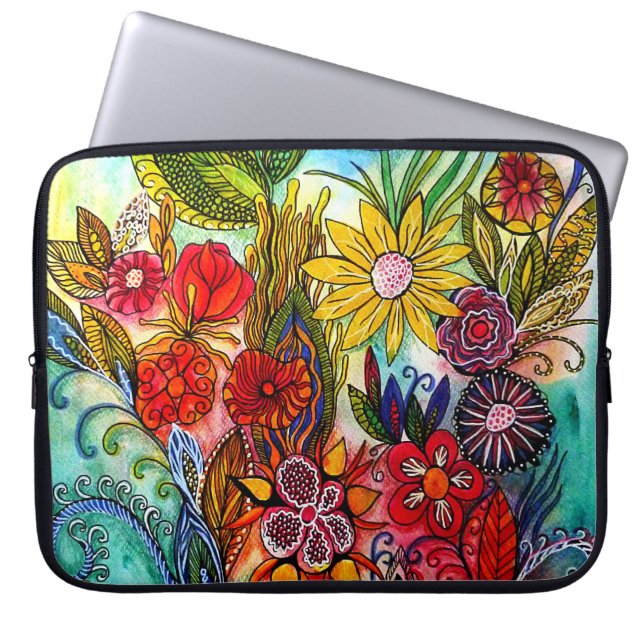 Capa Para Notebook Doodle 19 (Frente)