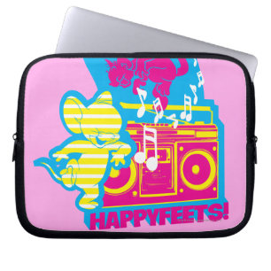 Capa Para Notebook Dope Beats Happy Feets