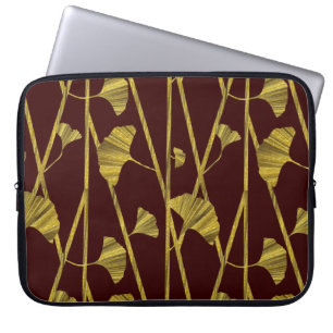 Capa Para Notebook dourado