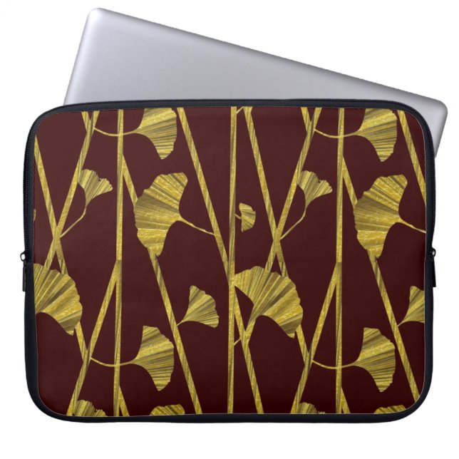 Capa Para Notebook dourado (Frente)