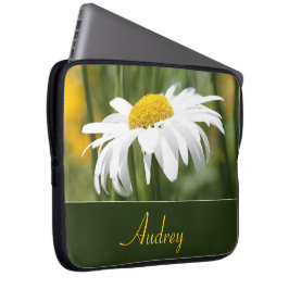 Capa Para Notebook Dourado branco e verde