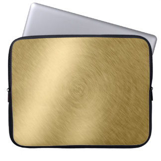 Capa Para Notebook Dourado metal escovado fundo ou textureabstrato,a