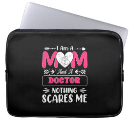Capa Para Notebook Doutor Mãe, Doutor Engraçado Mãe