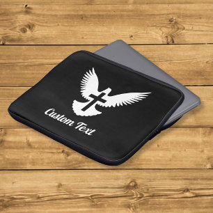 Capa Para Notebook Dove com Bolsa de laptop Cruzada