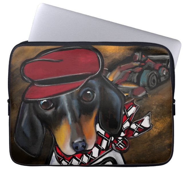 CAPA PARA NOTEBOOK DOXIE RACER (Frente)