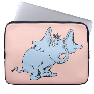 Capa Para Notebook Dr. Seuss Horton de Lado