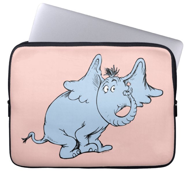 Capa Para Notebook Dr. Seuss | Horton de Lado (Frente)