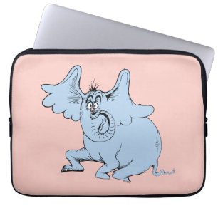 Capa Para Notebook Dr. Seuss   Horton e Speck de Poeira