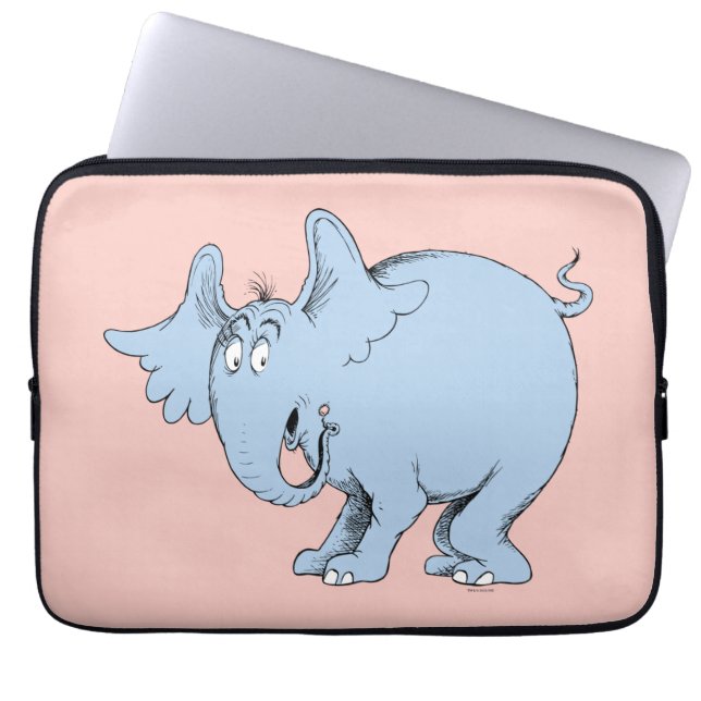 Capa Para Notebook Dr. Seuss | Horton Ouviu Quem (Frente)