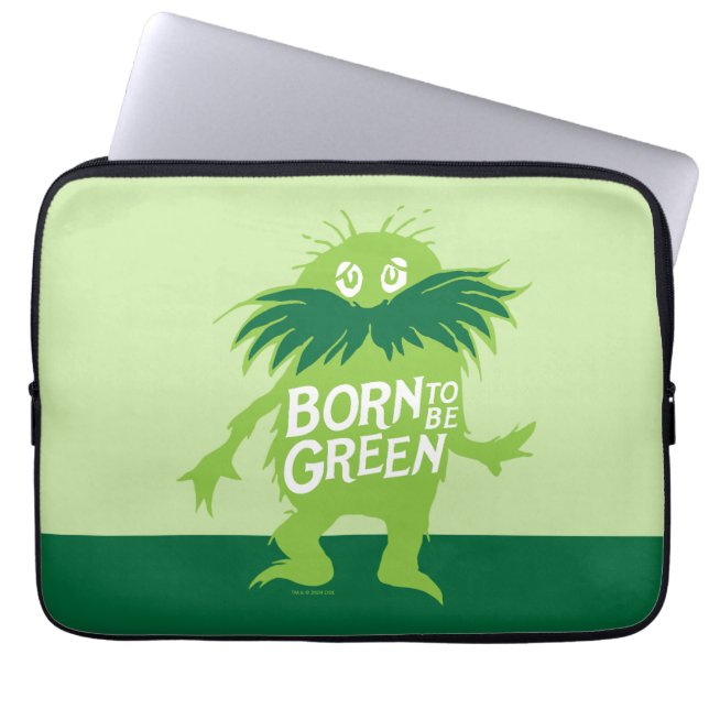 Capa Para Notebook Dr. Seuss | Lorax - Nascer De Ser Verde (Frente)