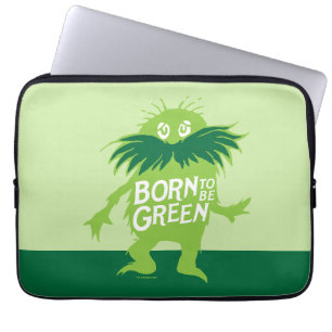 Capa Para Notebook Dr. Seuss   Lorax - Nascido Para Ser Verde