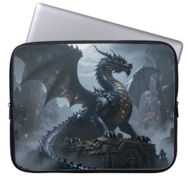 Capa Para Notebook Drachenwelt – Das Reich aus Feuer und Magie