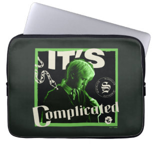 Capa Para Notebook Draco Malfoy - "É complicado"