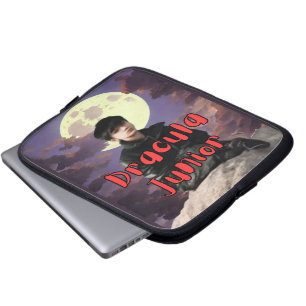 Capa Para Notebook Dracula Júnior -
