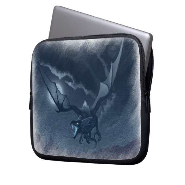 Capa Para Notebook Dragão Alado (Frente Esquerda)