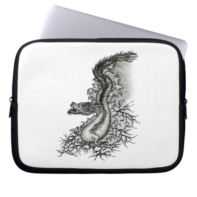Capa Para Notebook Dragão-China (Frente)