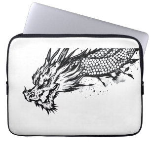 Capa Para Notebook Dragão Escala Sombra