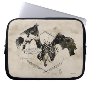 Capa Para Notebook Dragão Horntail Húngaro