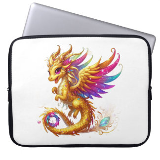 Capa Para Notebook Dragon Fantasy Mythic Electronic Bag