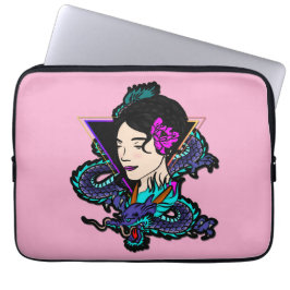 Capa Para Notebook Dragon Girl