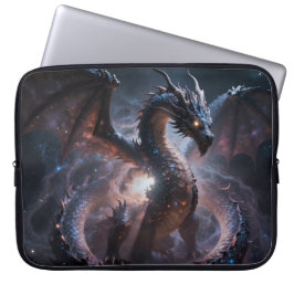 Capa Para Notebook Dragon World – The Realm of Fire and Magic